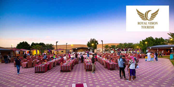 20% Discount On VIP Desert Safari With Barbeque Dinner